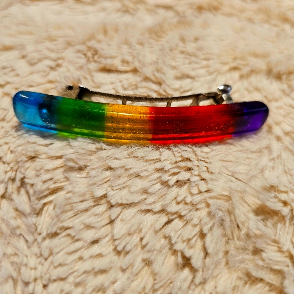80's 🌈 hairclip Barrette